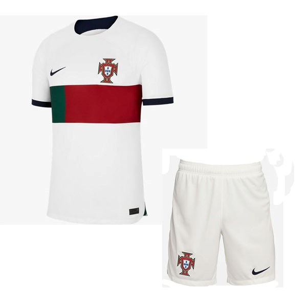 Trikot Portugal Auswarts Kinder 2022-23